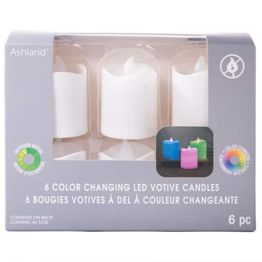 Color Changing LED Votive Candles Set by Ashland®